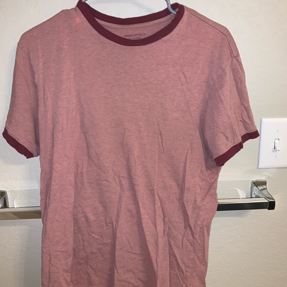 Red t-shirt